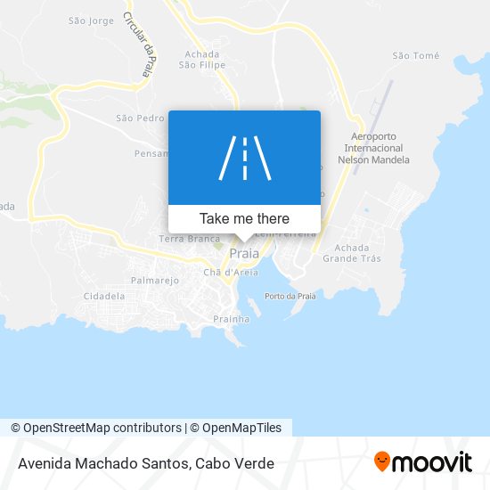 Avenida Machado Santos map