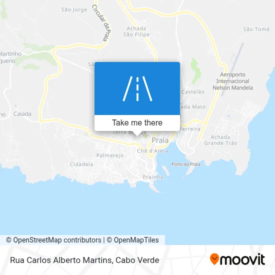 Rua Carlos Alberto Martins map