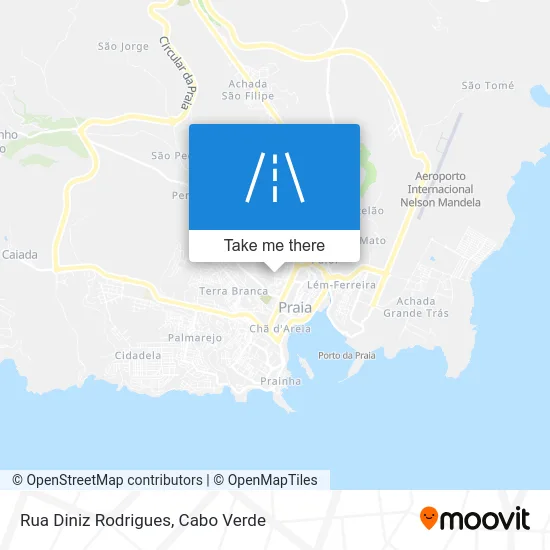 Rua Diniz Rodrigues map