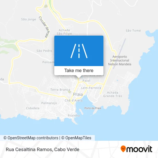 Rua Cesaltina Ramos map