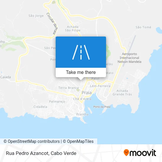 Rua Pedro Azancot map