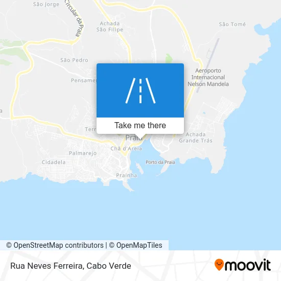 Rua Neves Ferreira map