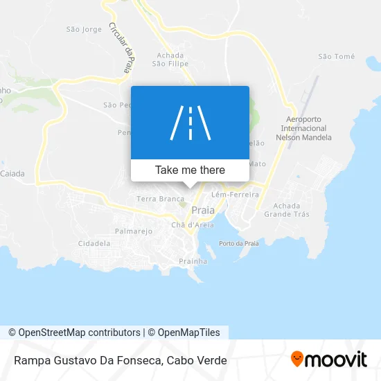 Rampa Gustavo Da Fonseca map