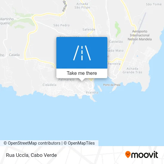 Rua Uccla map