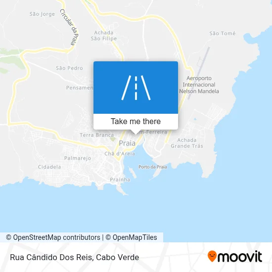 Rua Cândido Dos Reis map