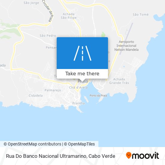 Rua Do Banco Nacional Ultramarino plan