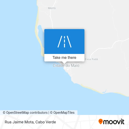 Rua Jaime Mota map