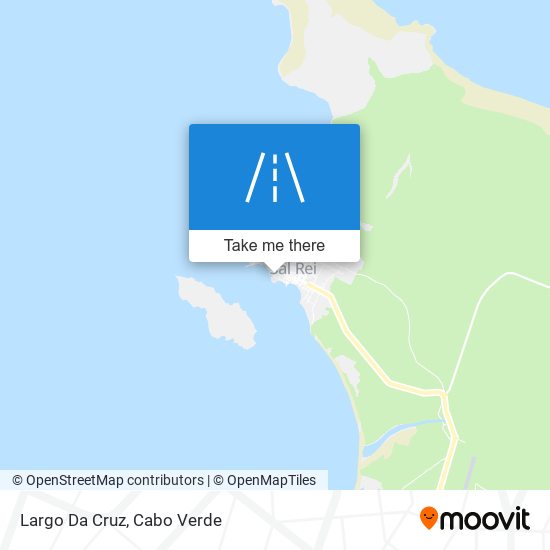 Largo Da Cruz map