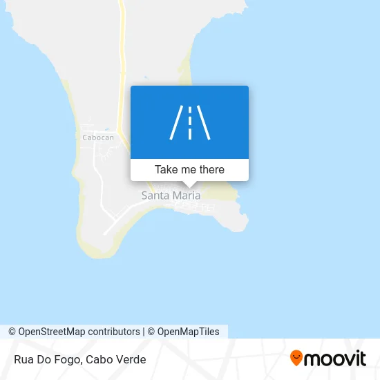 Rua Do Fogo map