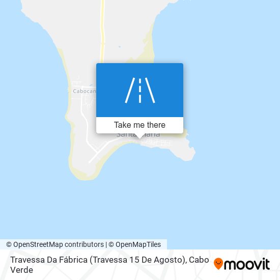 Travessa Da Fábrica (Travessa 15 De Agosto) map