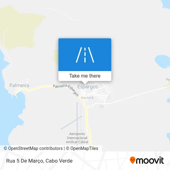 Rua 5 De Março map