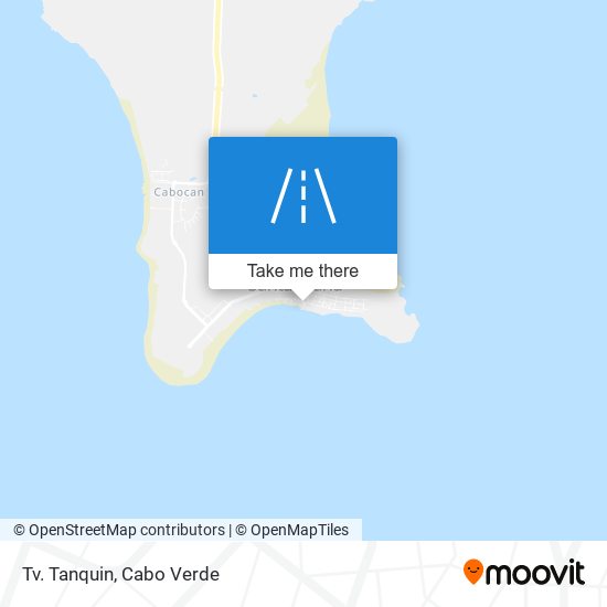 Tv. Tanquin map