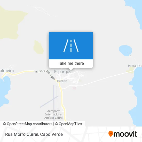 Rua Morro Curral map