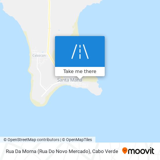 Rua Da Morna (Rua Do Novo Mercado) map