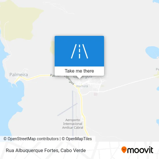 Rua Albuquerque Fortes map