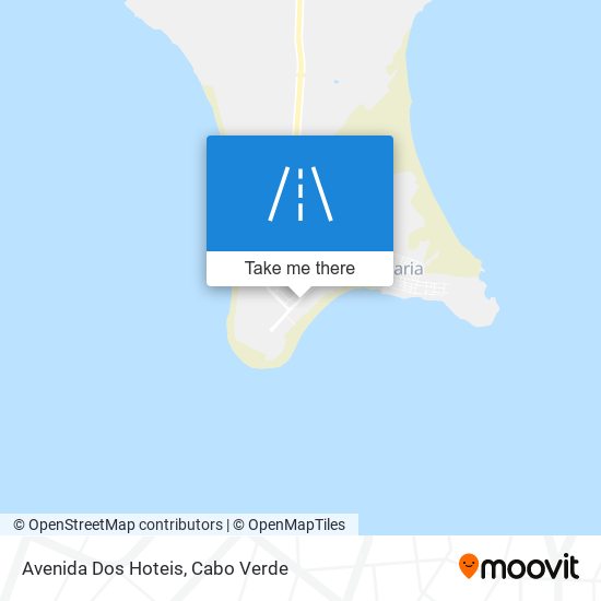 Avenida Dos Hoteis map