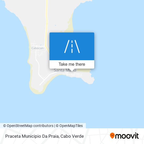 Praceta Municipio Da Praia map