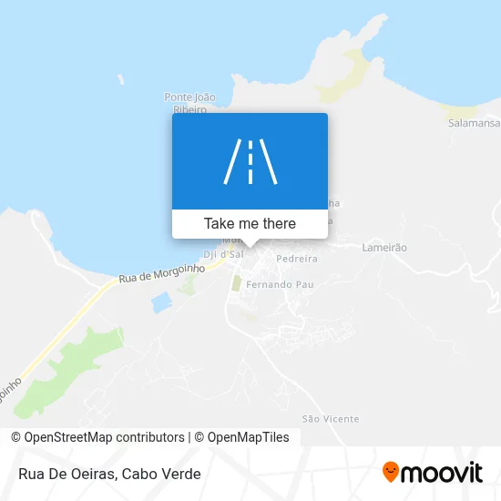 Rua De Oeiras map