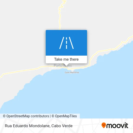 Rua Eduardo Mondolane map