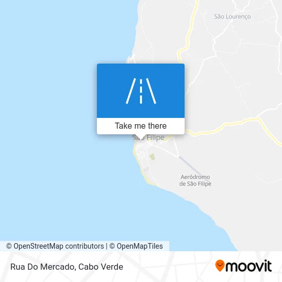Rua Do Mercado map