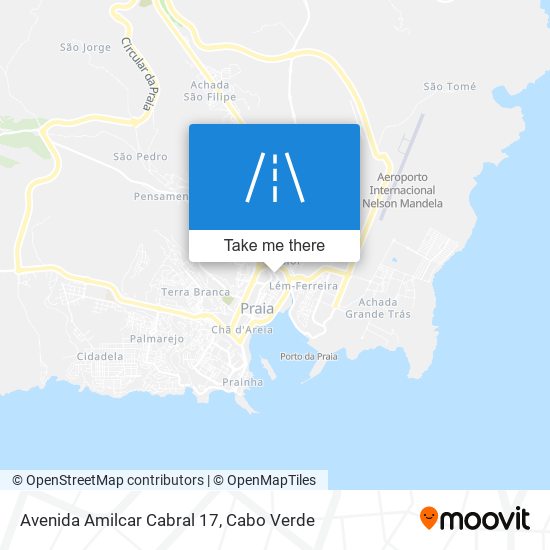 Avenida Amilcar Cabral 17 mapa