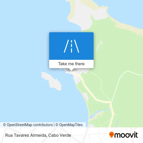 Rua Tavares Almeida map