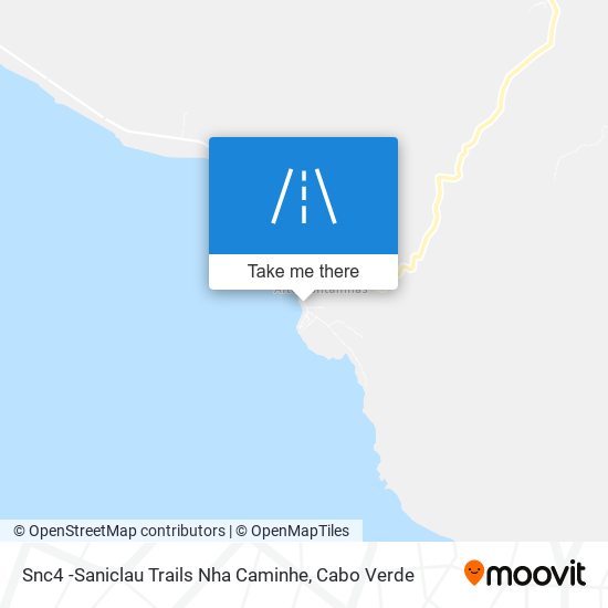 Snc4 -Saniclau Trails Nha Caminhe map