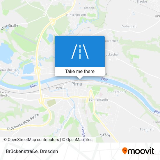 Brückenstraße map