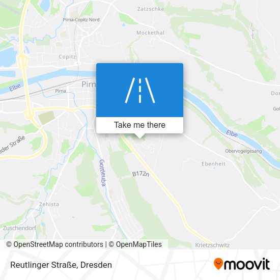 Reutlinger Straße map