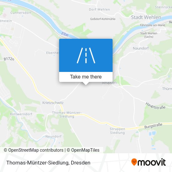 Thomas-Müntzer-Siedlung map