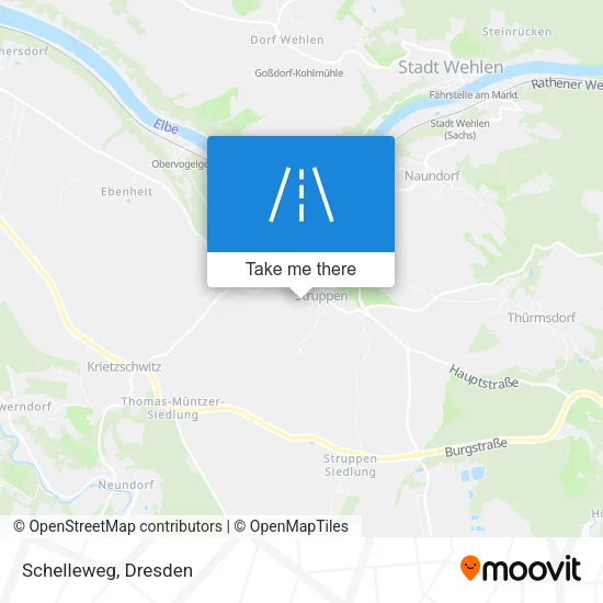 Карта Schelleweg