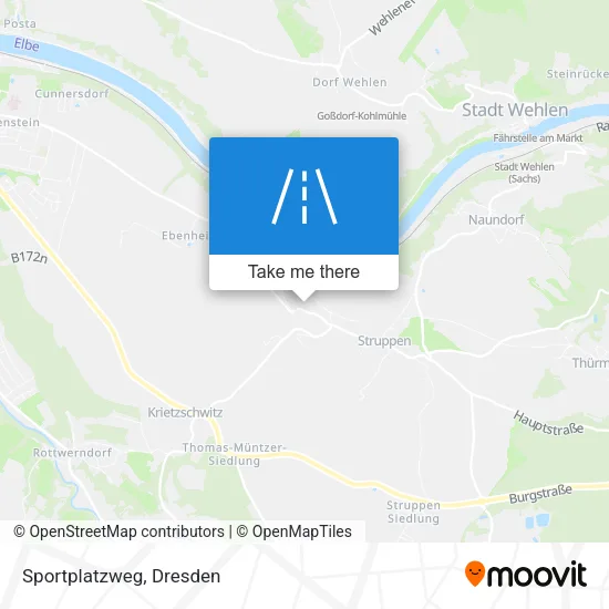 Карта Sportplatzweg