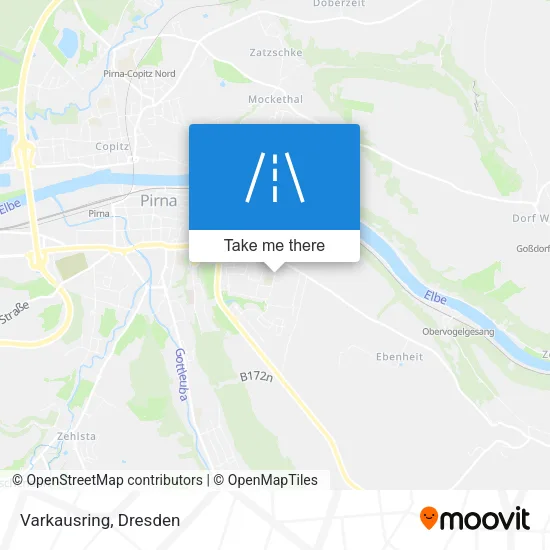 Карта Varkausring