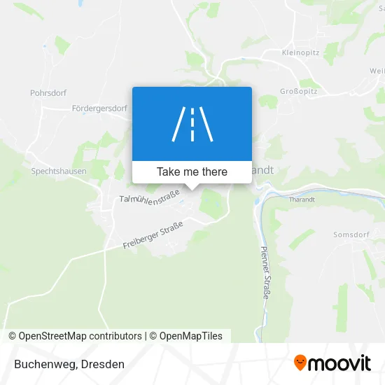 Карта Buchenweg