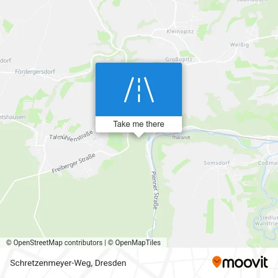Карта Schretzenmeyer-Weg