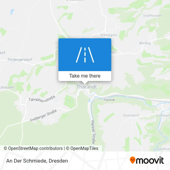 Карта An Der Schmiede