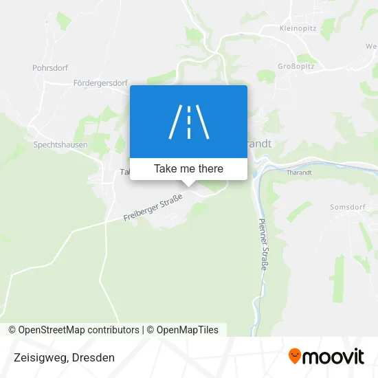 Карта Zeisigweg