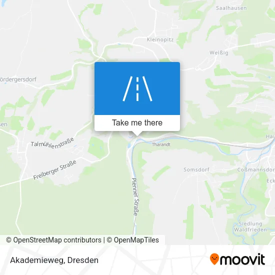 Карта Akademieweg