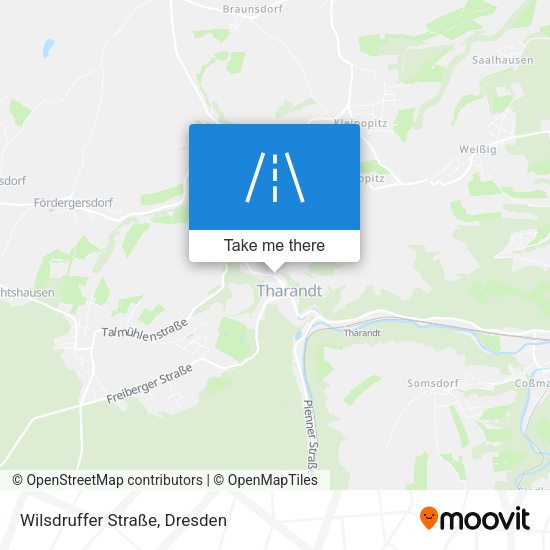 Wilsdruffer Straße map