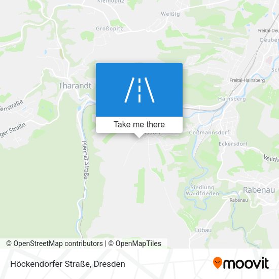Höckendorfer Straße map