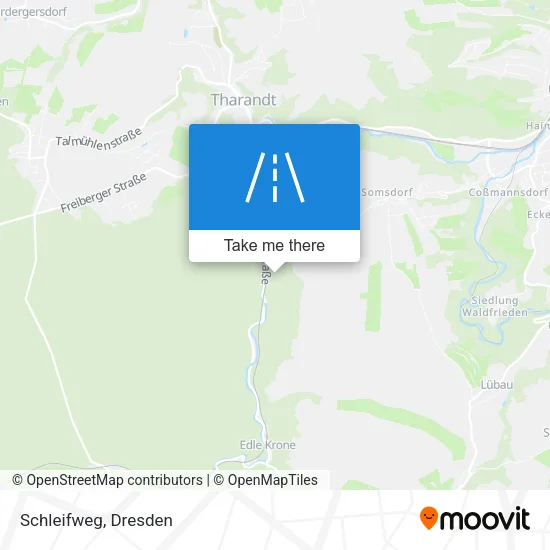 Карта Schleifweg