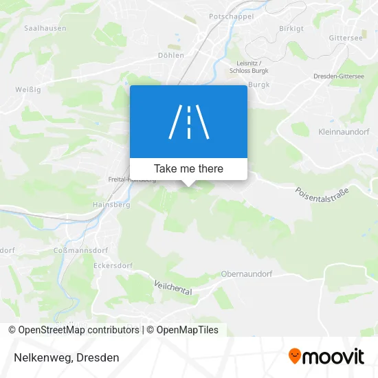 Карта Nelkenweg