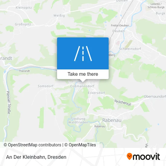 Карта An Der Kleinbahn