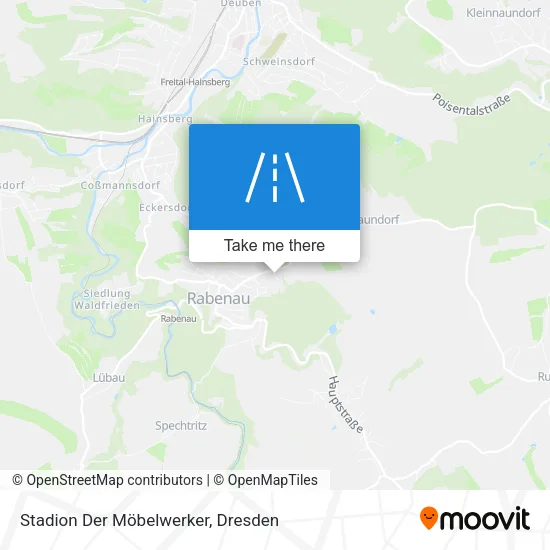 Карта Stadion Der Möbelwerker