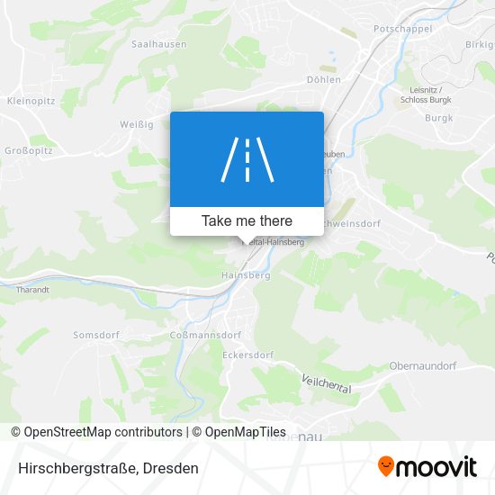 Hirschbergstraße map