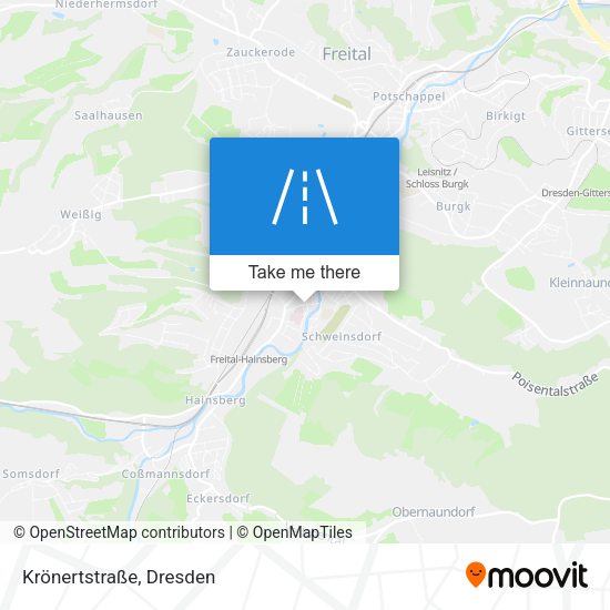 Krönertstraße map