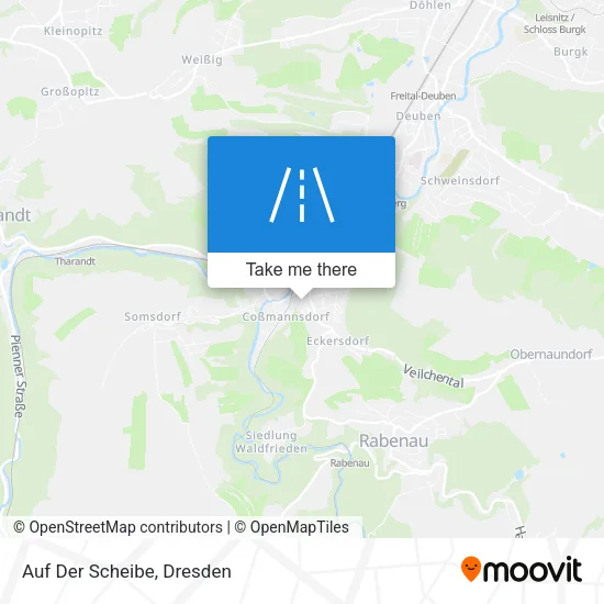 Карта Auf Der Scheibe