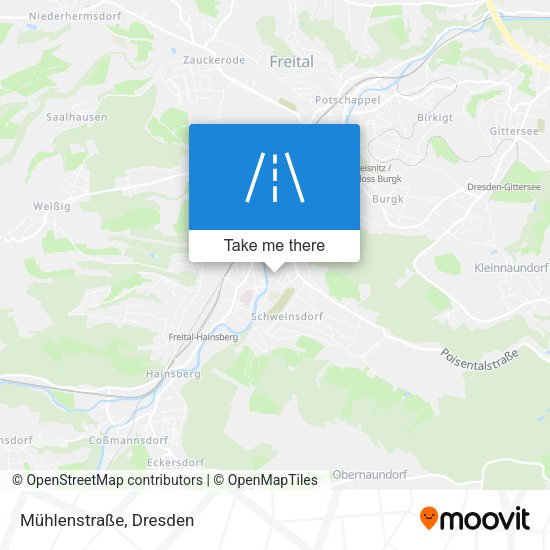Mühlenstraße map