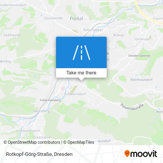 Rotkopf-Görg-Straße map
