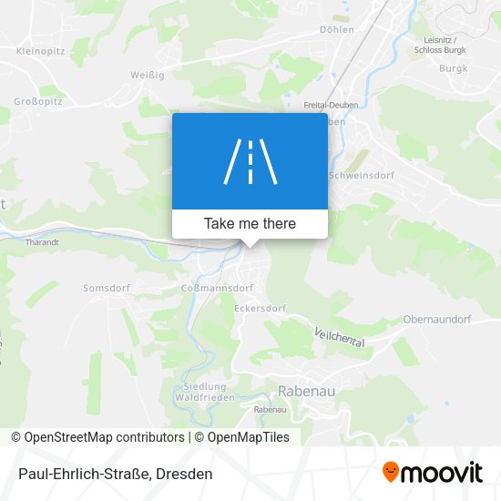 Paul-Ehrlich-Straße map